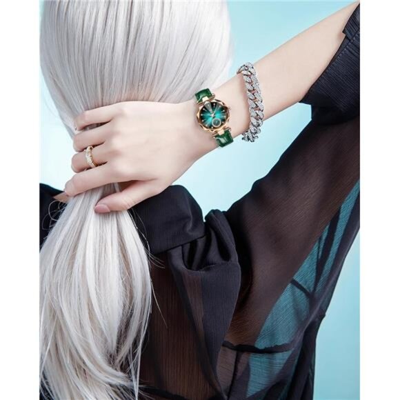 Top Brand Luxury Women\'s Watch Diamond Dial Elegant Watch for Women main image 5